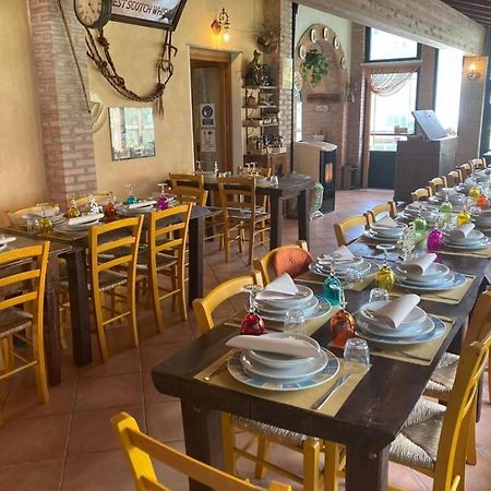 Agriturismo La Taverna Del Nonno Borzonasca ภายนอก รูปภาพ
