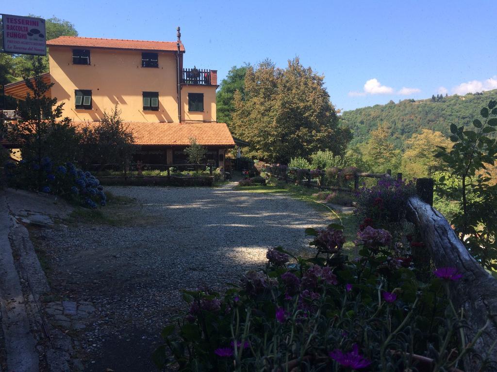 Agriturismo La Taverna Del Nonno Borzonasca ภายนอก รูปภาพ