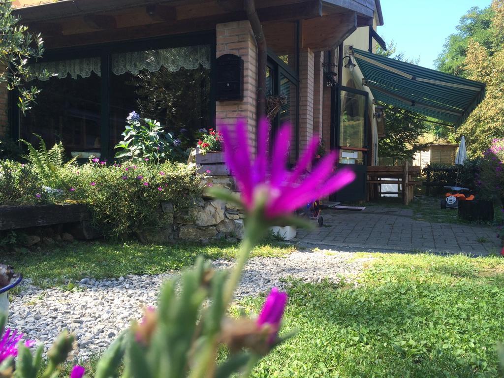 Agriturismo La Taverna Del Nonno Borzonasca ภายนอก รูปภาพ