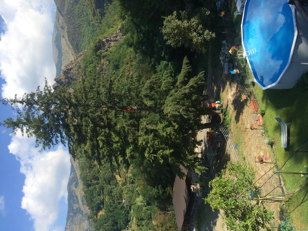 Agriturismo La Taverna Del Nonno Borzonasca ภายนอก รูปภาพ