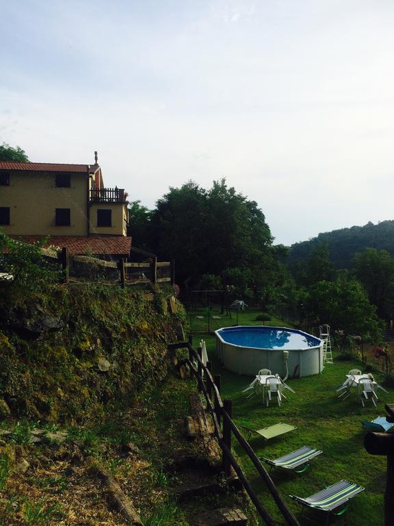 Agriturismo La Taverna Del Nonno Borzonasca ภายนอก รูปภาพ