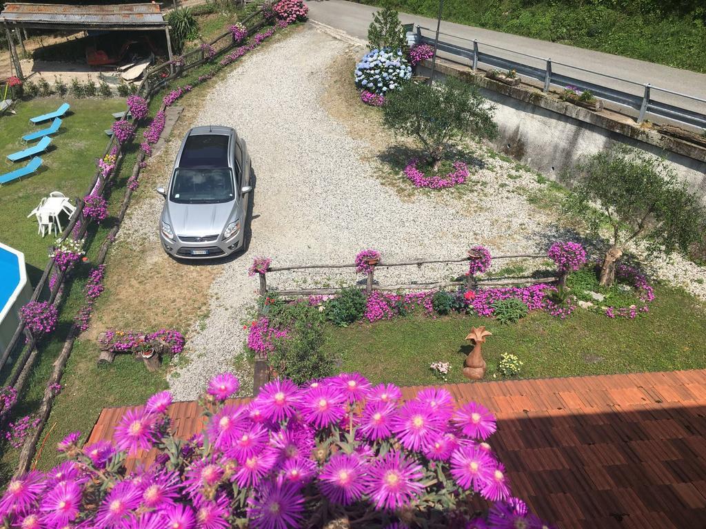 Agriturismo La Taverna Del Nonno Borzonasca ภายนอก รูปภาพ