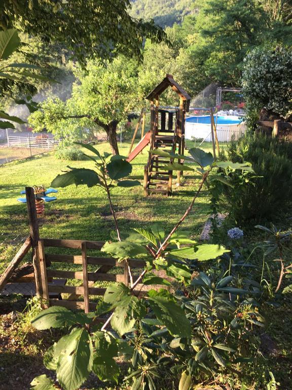 Agriturismo La Taverna Del Nonno Borzonasca ภายนอก รูปภาพ