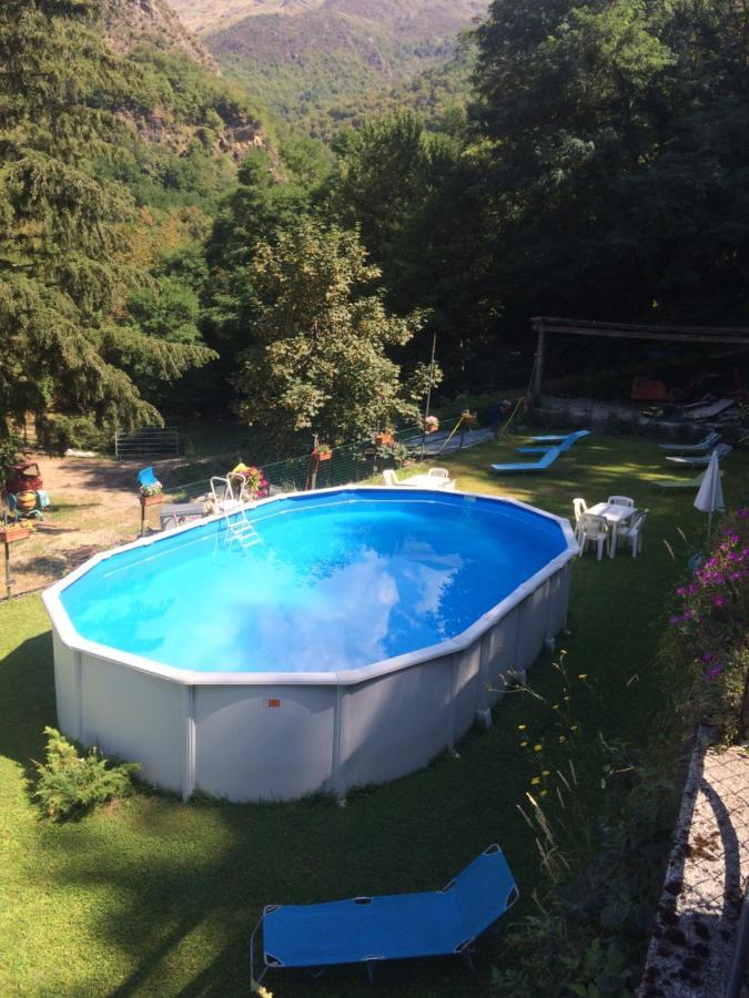 Agriturismo La Taverna Del Nonno Borzonasca ภายนอก รูปภาพ